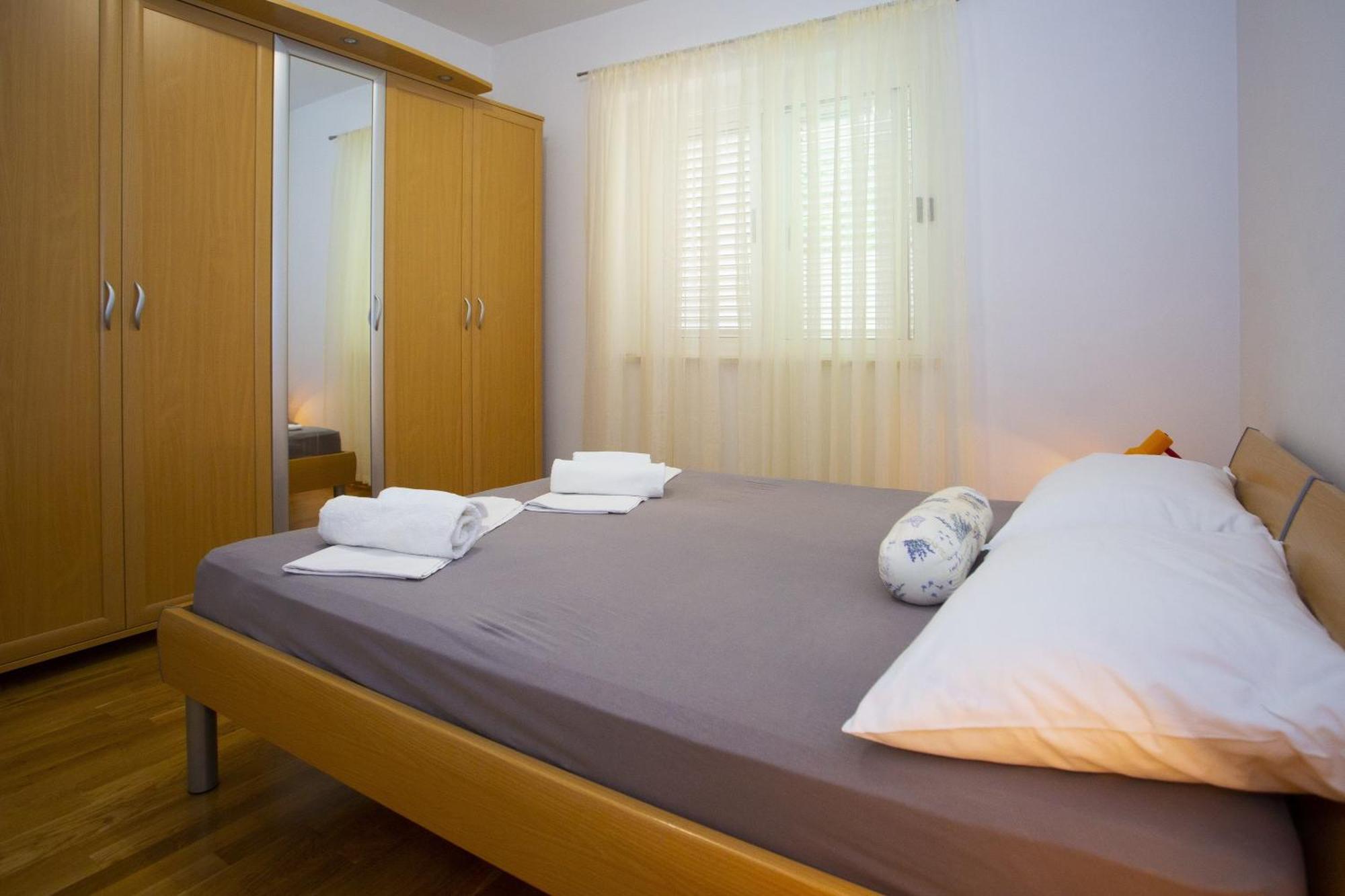 Apartments With A Parking Space Podgora, Makarska - 12816 חדר תמונה