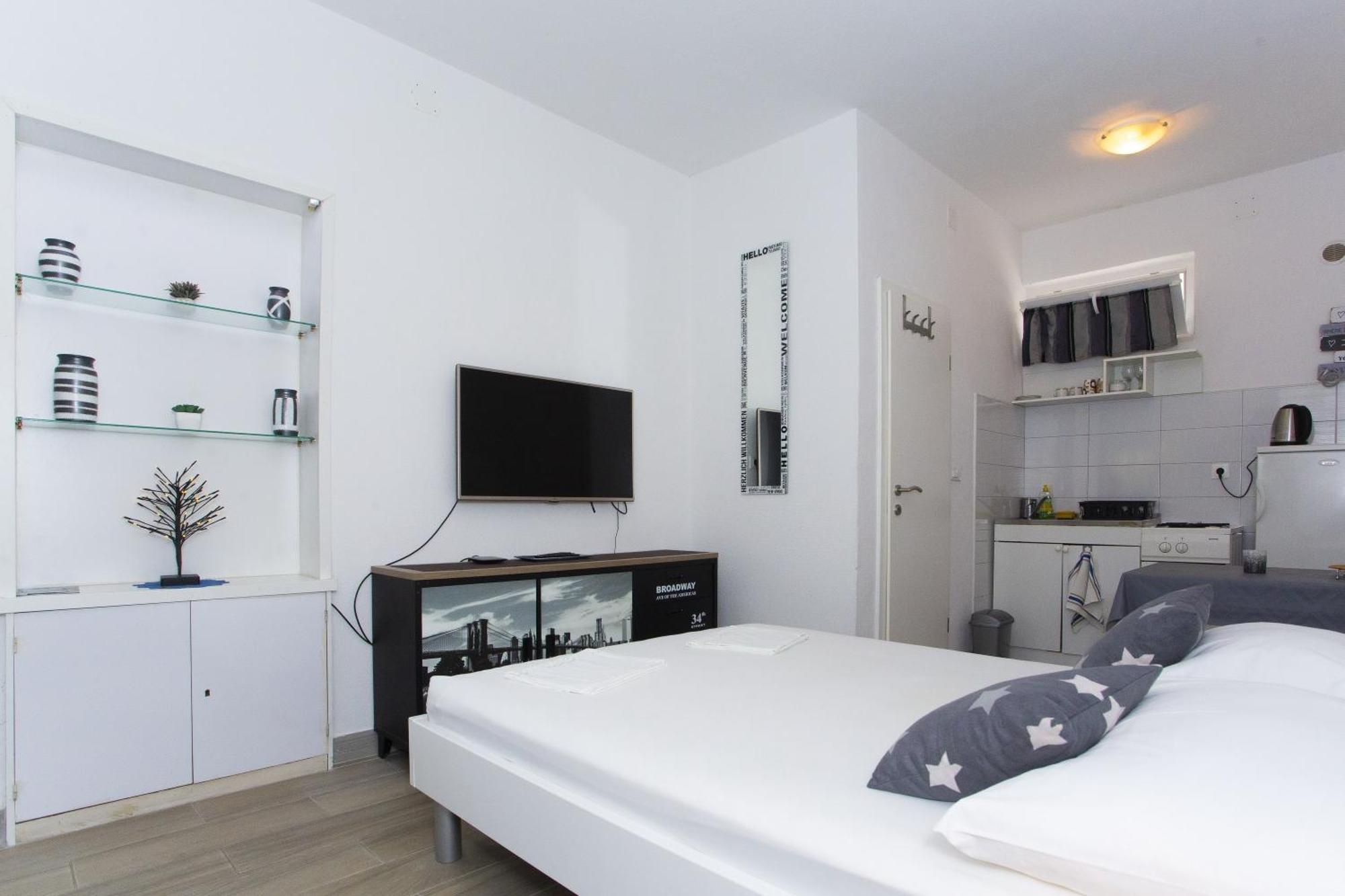 Apartments With A Parking Space Podgora, Makarska - 12816 חדר תמונה