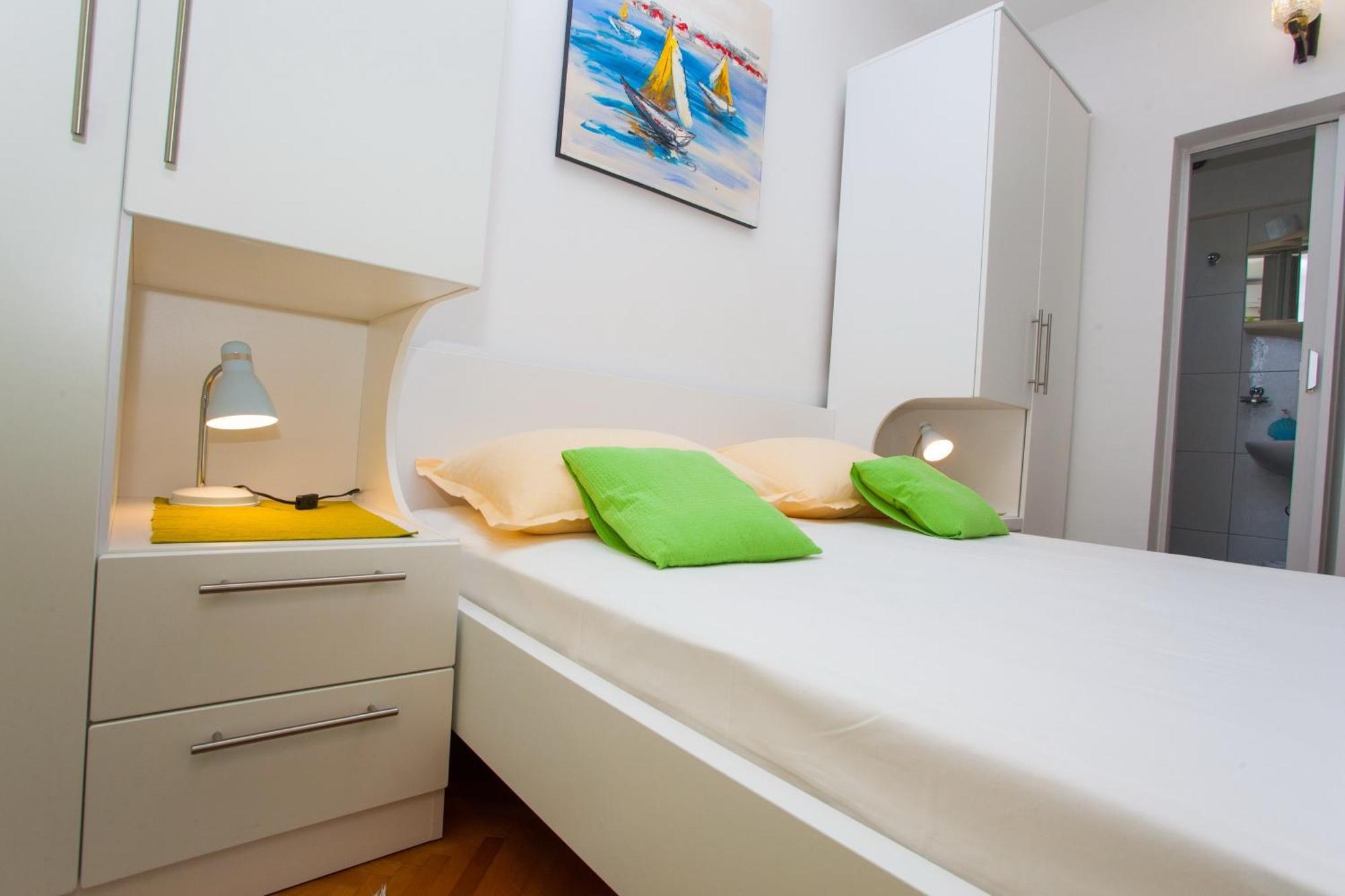 Apartments With A Parking Space Podgora, Makarska - 12816 חדר תמונה